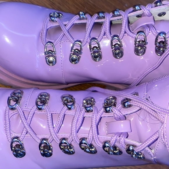 Used jeffrey campbell lilac boots - Picture 7 of 7